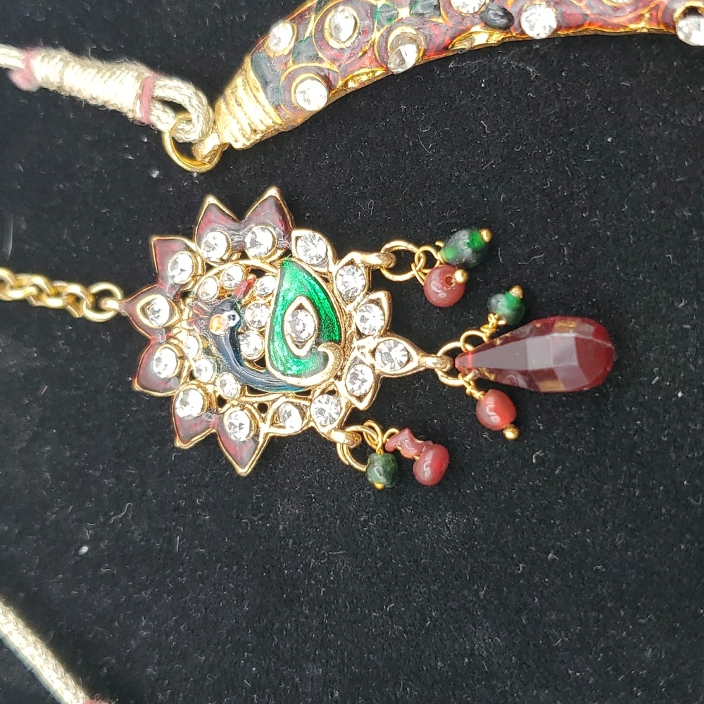 Egyptian Jewelry Set based on Fertility - Picture 6 of 6